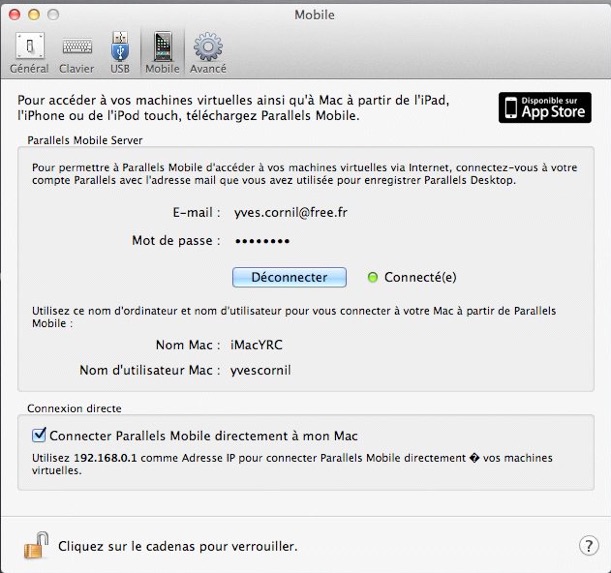 parallels login parallels login